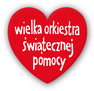 Logo Wielka Orkiestra Świątecznej Pomocy WOŚP infolinia
