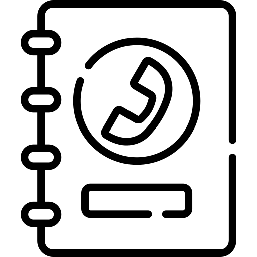 Logo Książka telefoniczna numerów komórkowych i stacjonarnych